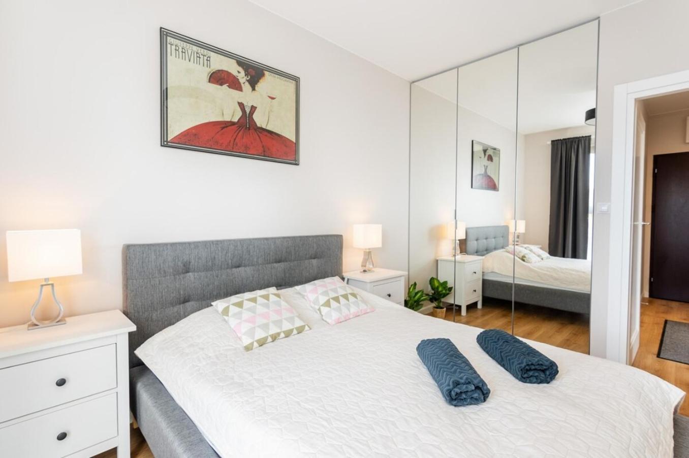 Woronicza Superb Place To Live Mokotow Warschau Exterior foto