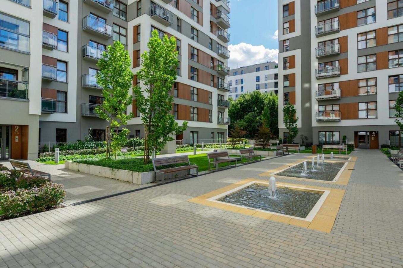 Woronicza Superb Place To Live Mokotow Warschau Exterior foto