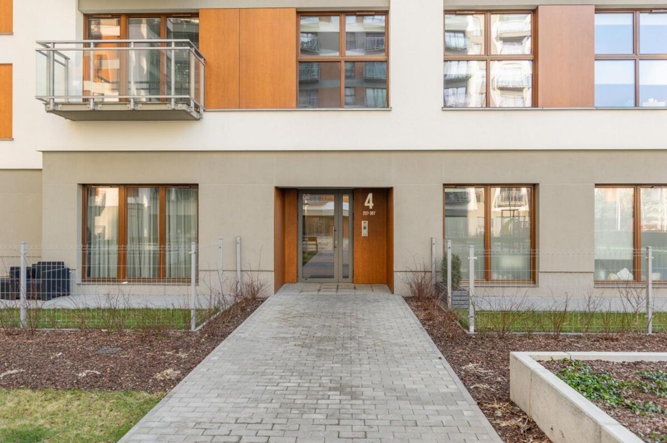 Woronicza Superb Place To Live Mokotow Warschau Exterior foto