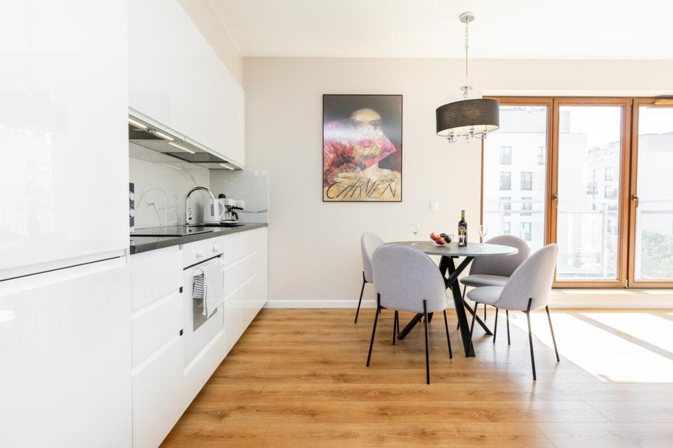 Woronicza Superb Place To Live Mokotow Warschau Exterior foto