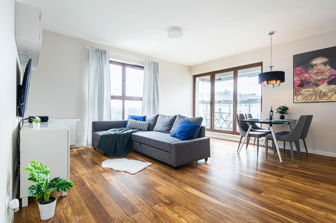 Woronicza Superb Place To Live Mokotow Warschau Exterior foto