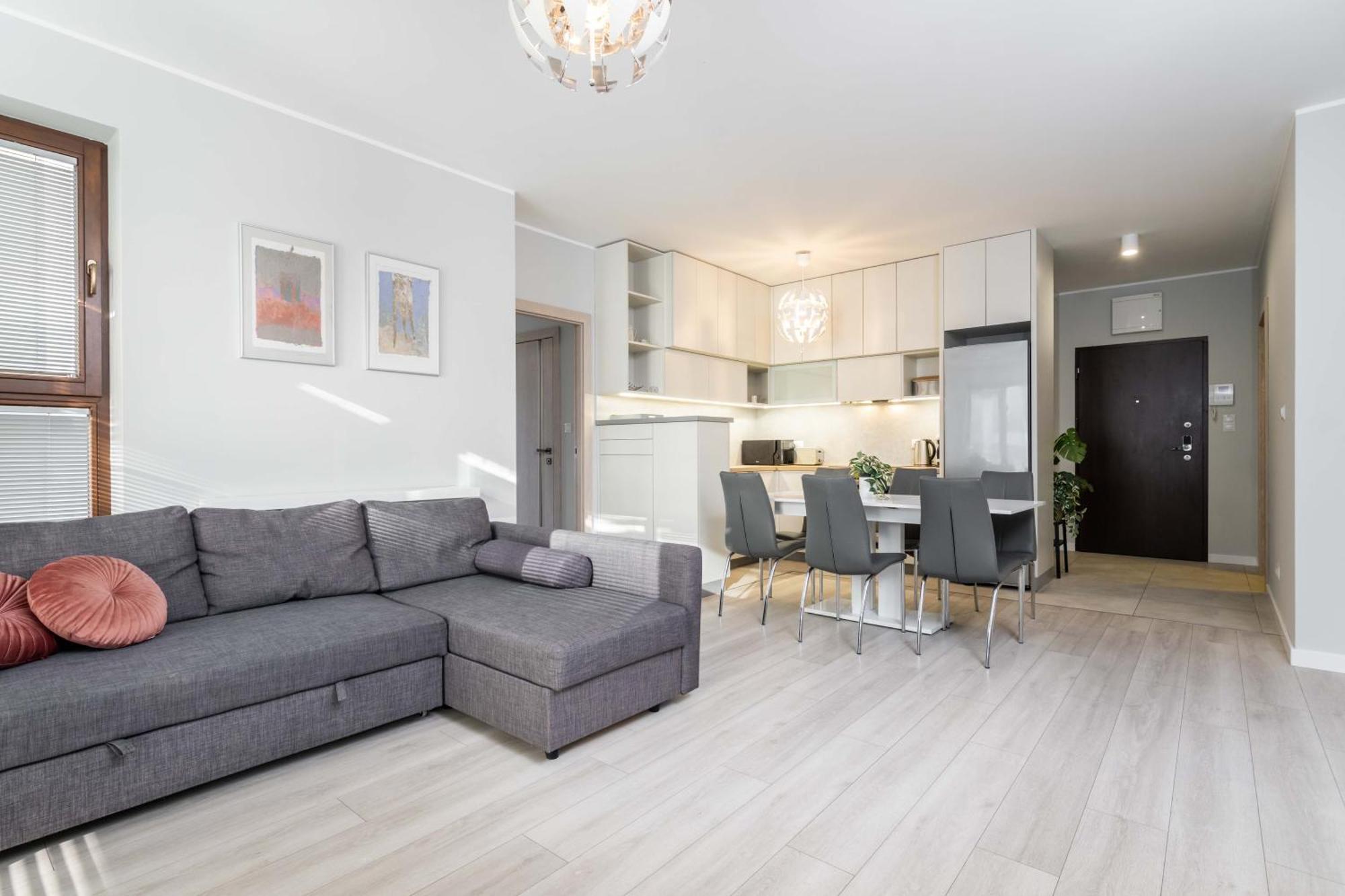 Woronicza Superb Place To Live Mokotow Warschau Exterior foto